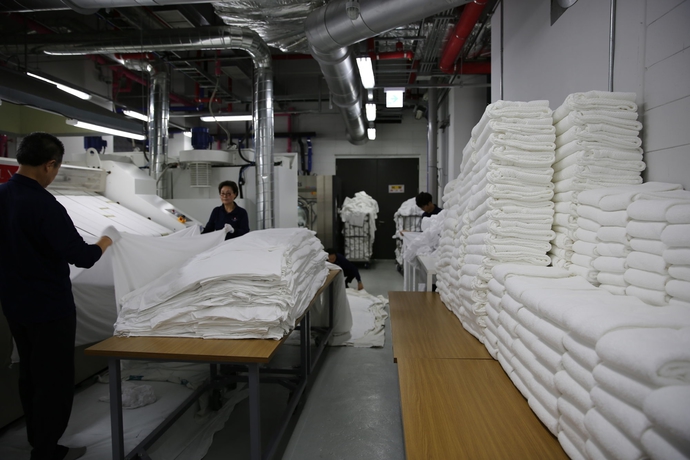 Imagen de los interiores del Hotel Sotetsu Hotels The Splaisir Seoul Dongdaemun. Foto 11