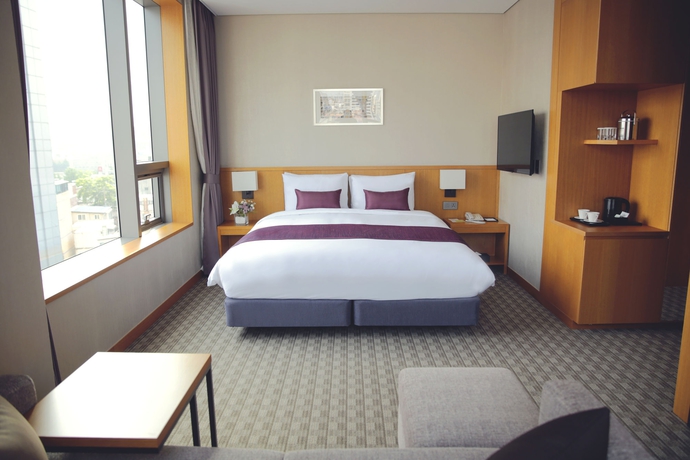 Imagen de la habitación del Hotel Sotetsu Hotels The Splaisir Seoul Dongdaemun. Foto 2