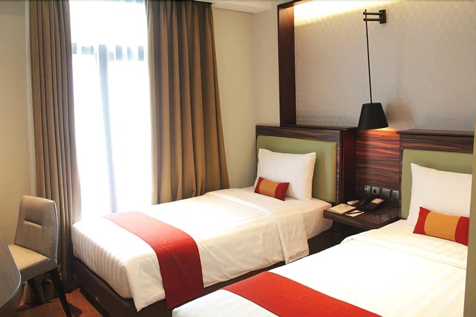 Imagen de la habitación del Hotel Sotis Jakarta. Foto 2