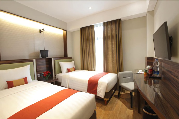 Imagen de la habitación del Hotel Sotis Jakarta. Foto 3