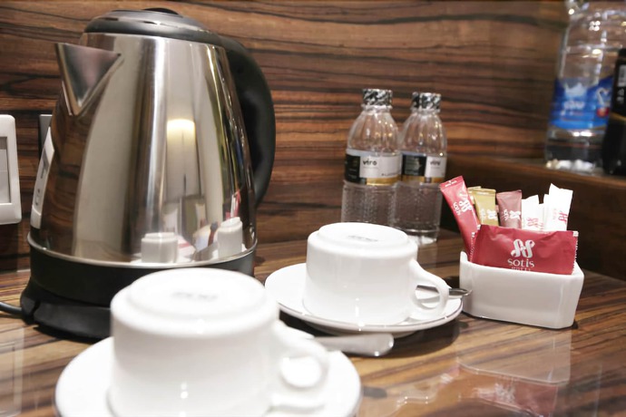 Imagen de la habitación del Hotel Sotis Jakarta. Foto 4