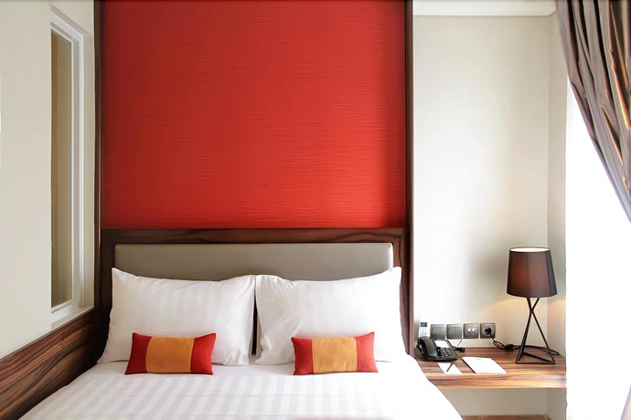 Imagen de la habitación del Hotel Sotis Jakarta. Foto 5