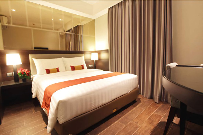 Imagen de la habitación del Hotel Sotis Jakarta. Foto 6