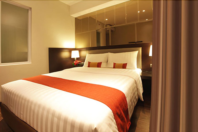 Imagen de la habitación del Hotel Sotis Jakarta. Foto 11