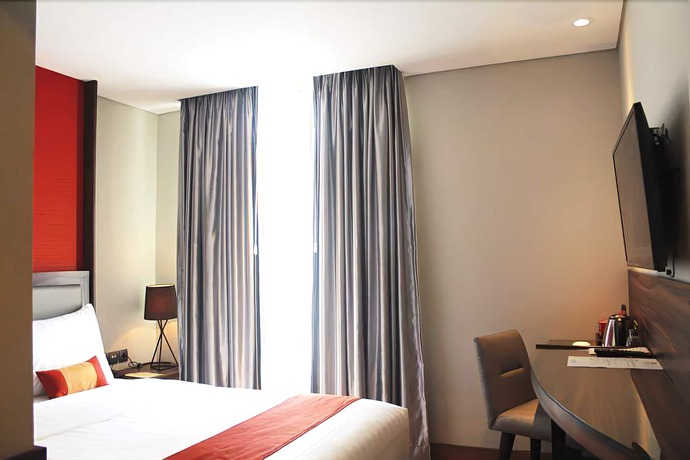 Imagen de la habitación del Hotel Sotis Jakarta. Foto 14