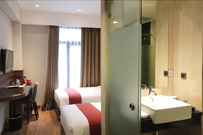 Imagen de la habitación del Hotel Sotis Jakarta. Foto 16