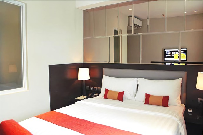 Imagen de la habitación del Hotel Sotis Jakarta. Foto 17