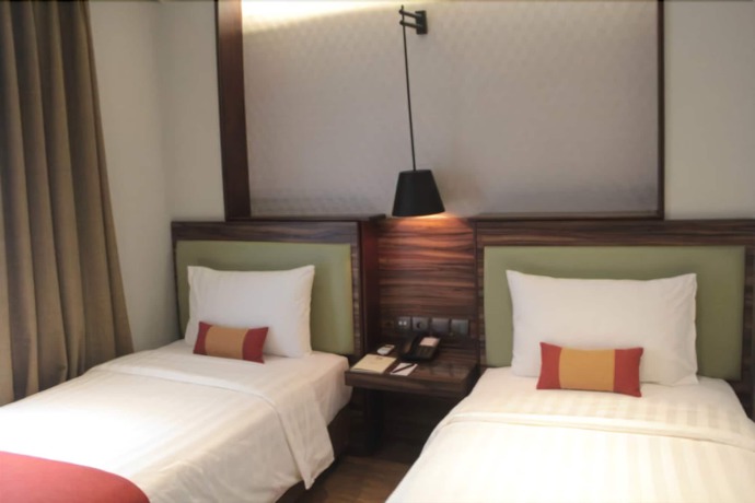 Imagen de la habitación del Hotel Sotis Jakarta. Foto 20