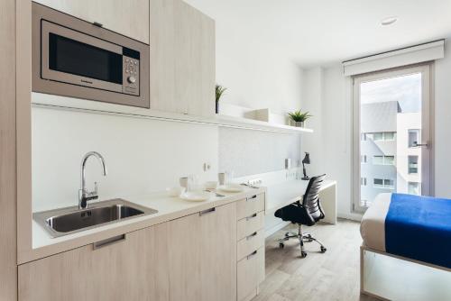 Imagen de la habitación del Hotel Soto House Pamplona. Foto 3