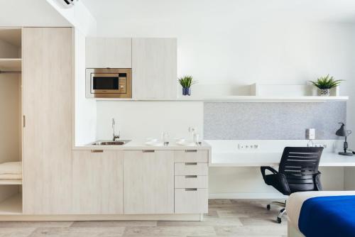 Imagen de la habitación del Hotel Soto House Pamplona. Foto 5