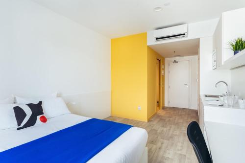 Imagen de la habitación del Hotel Soto House Pamplona. Foto 7