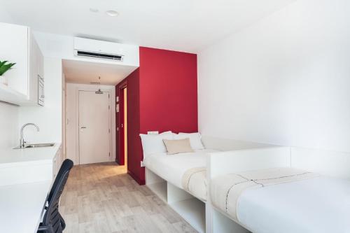 Imagen de la habitación del Hotel Soto House Pamplona. Foto 13