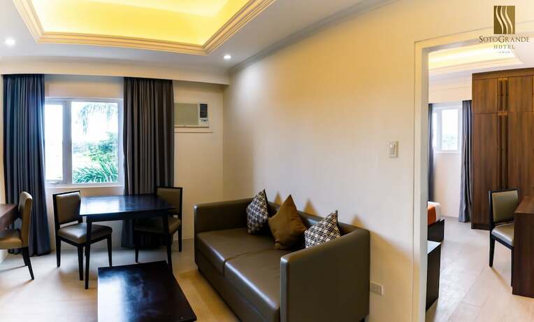 Imagen de la habitación del Hotel Sotogrande Iloilo. Foto 14