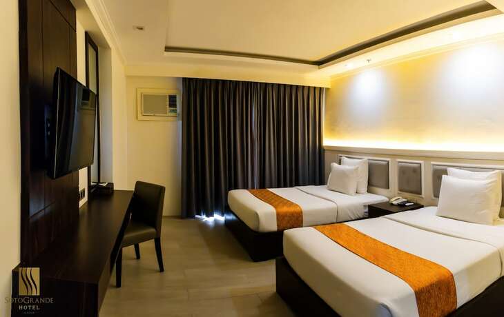 Imagen de la habitación del Hotel Sotogrande Iloilo. Foto 15