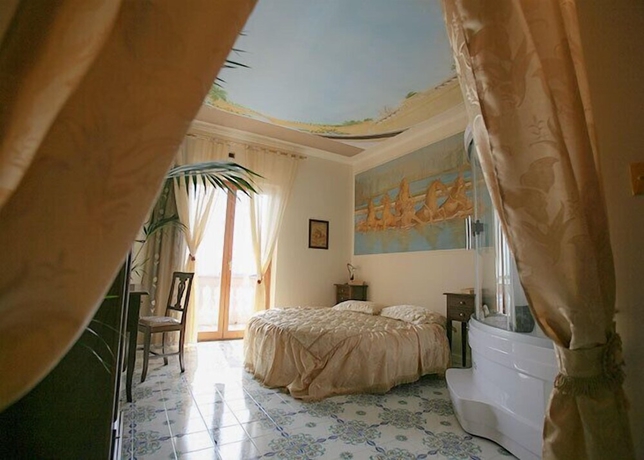 Imagen de la habitación del Hotel Sottovento. Foto 11