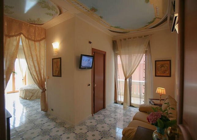 Imagen de la habitación del Hotel Sottovento. Foto 12