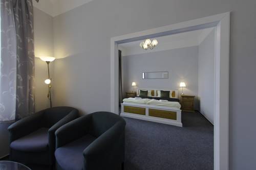 Imagen de la habitación del Hotel Soudek. Foto 16