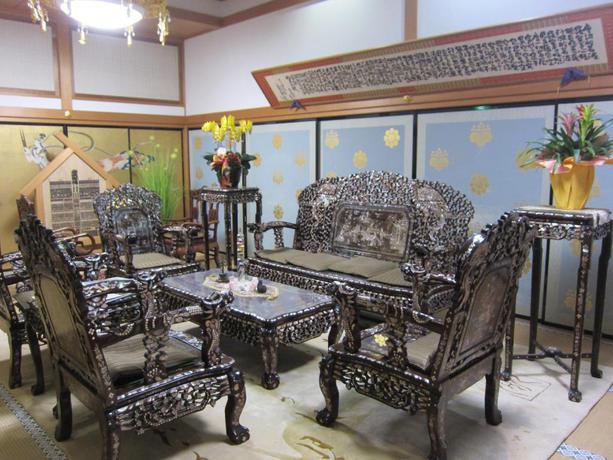 Imagen de los interiores del Hotel Souji-in. Foto 9