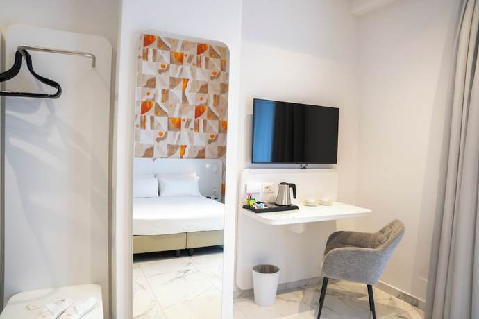 Imagen de la habitación del Hotel Soul Art. Foto 2