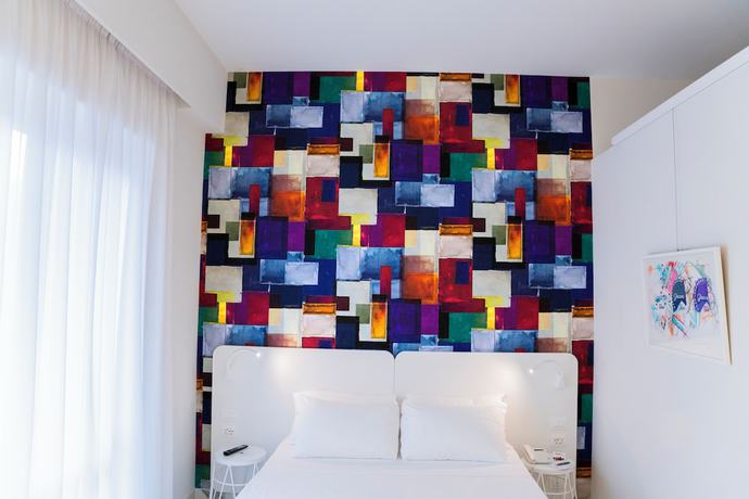 Imagen de la habitación del Hotel Soul Art. Foto 3