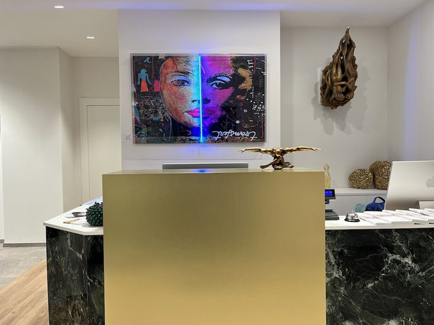 Imagen de los interiores del Hotel Soul Art. Foto 14