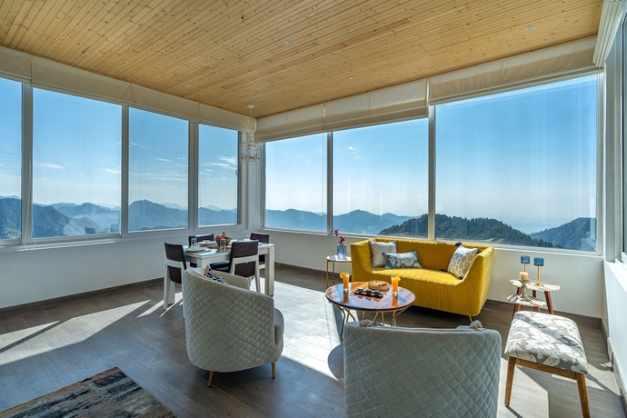 Imagen de la habitación del Hotel Soul Stories - Luxury Villas and Resort, Mussorrie. Foto 2