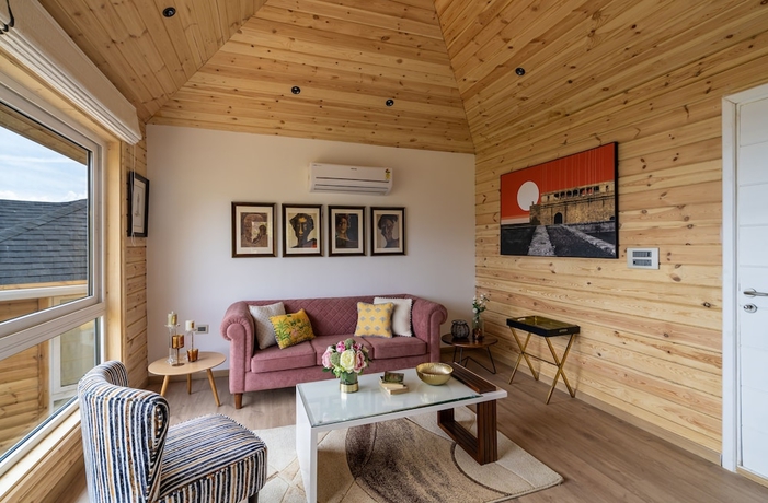 Imagen de la habitación del Hotel Soul Stories - Luxury Villas and Resort, Mussorrie. Foto 4
