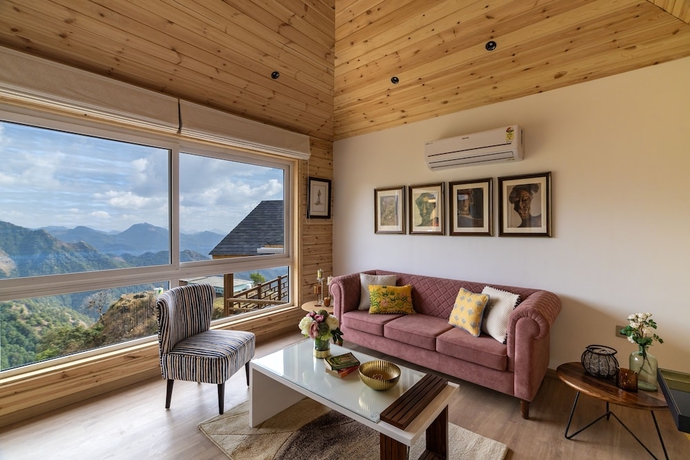 Imagen de la habitación del Hotel Soul Stories - Luxury Villas and Resort, Mussorrie. Foto 5