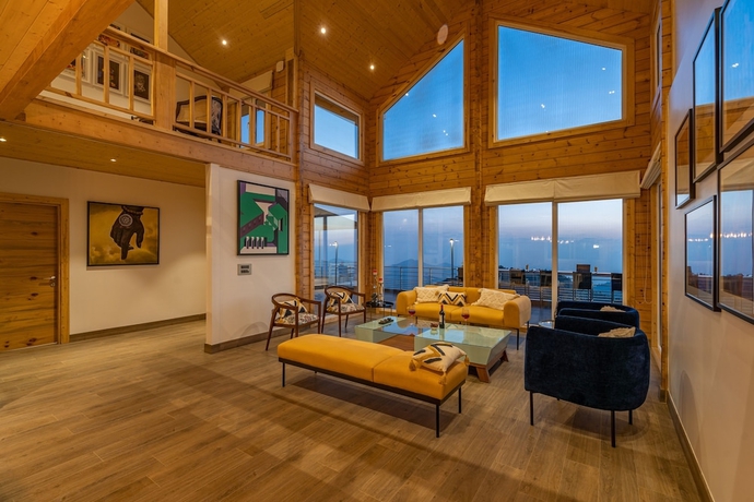 Imagen de la habitación del Hotel Soul Stories - Luxury Villas and Resort, Mussorrie. Foto 7