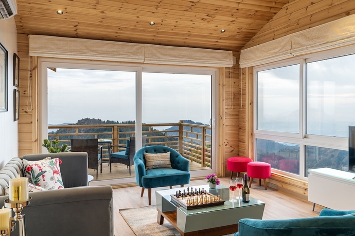 Imagen de la habitación del Hotel Soul Stories - Luxury Villas and Resort, Mussorrie. Foto 8