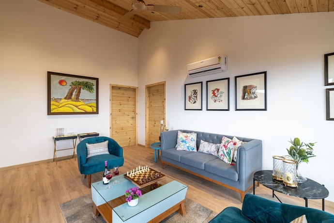Imagen de la habitación del Hotel Soul Stories - Luxury Villas and Resort, Mussorrie. Foto 9