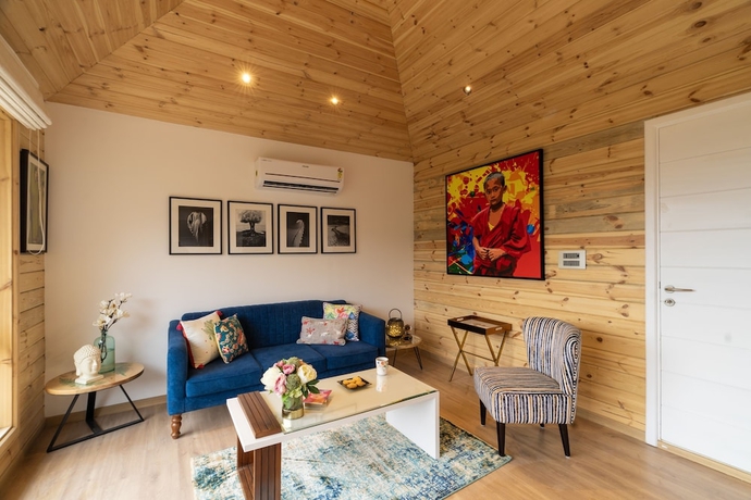 Imagen de la habitación del Hotel Soul Stories - Luxury Villas and Resort, Mussorrie. Foto 10
