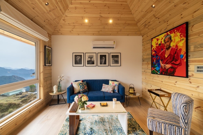 Imagen de la habitación del Hotel Soul Stories - Luxury Villas and Resort, Mussorrie. Foto 11