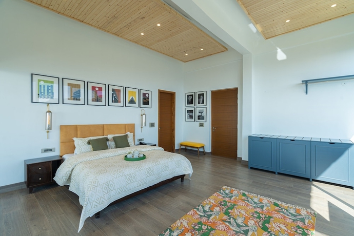 Imagen de la habitación del Hotel Soul Stories - Luxury Villas and Resort, Mussorrie. Foto 13