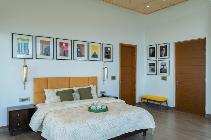 Imagen de la habitación del Hotel Soul Stories - Luxury Villas and Resort, Mussorrie. Foto 14