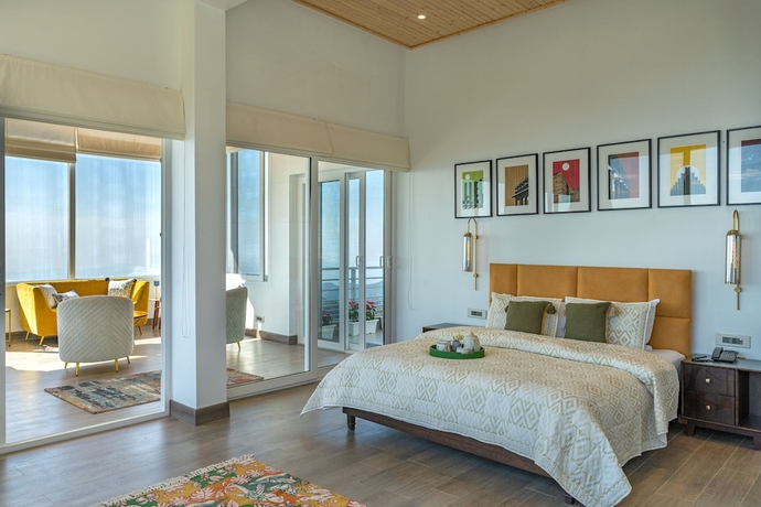 Imagen de la habitación del Hotel Soul Stories - Luxury Villas and Resort, Mussorrie. Foto 15