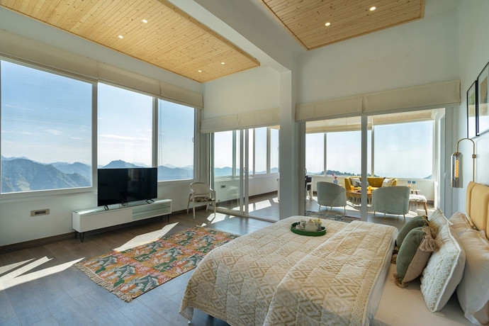 Imagen de la habitación del Hotel Soul Stories - Luxury Villas and Resort, Mussorrie. Foto 16