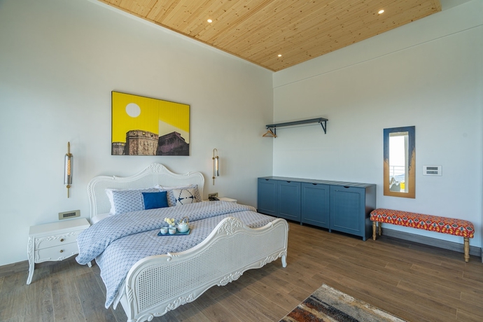 Imagen de la habitación del Hotel Soul Stories - Luxury Villas and Resort, Mussorrie. Foto 18