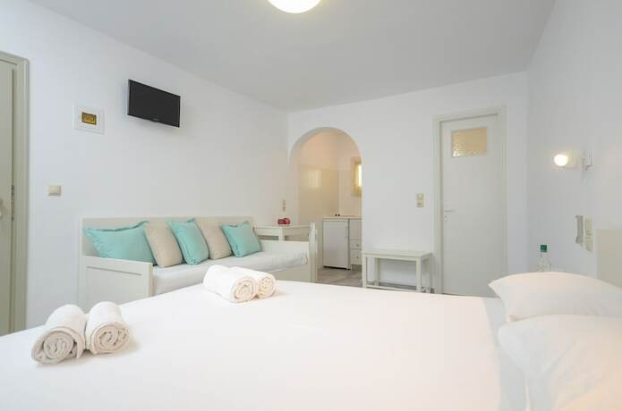 Imagen de la habitación del Hotel Soula Naxos. Foto 11