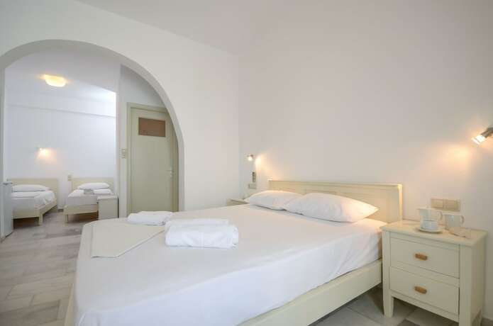 Imagen de la habitación del Hotel Soula Naxos. Foto 12