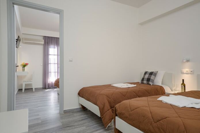 Imagen de la habitación del Hotel Soula Naxos. Foto 13