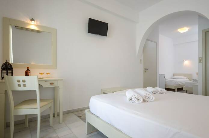 Imagen de la habitación del Hotel Soula Naxos. Foto 14