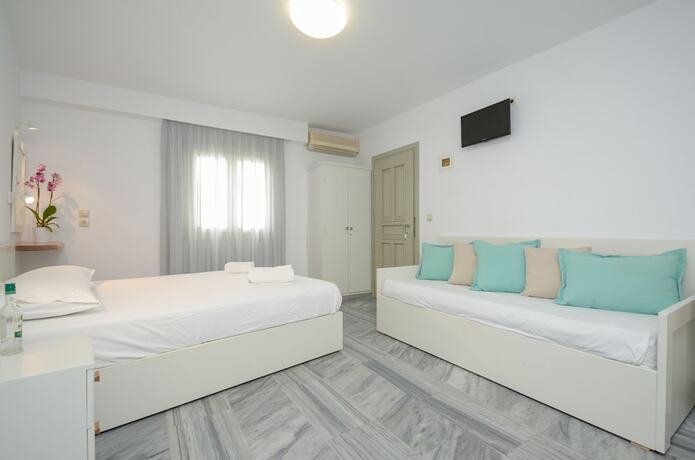Imagen de la habitación del Hotel Soula Naxos. Foto 15