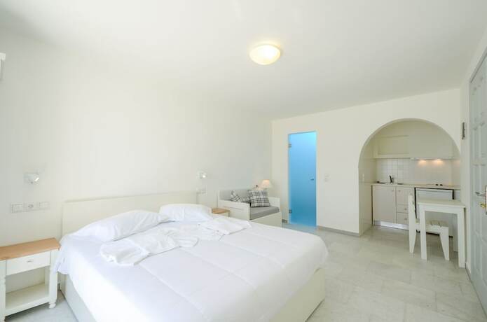 Imagen de la habitación del Hotel Soula Naxos. Foto 16