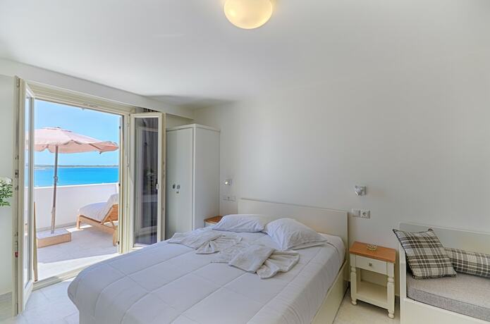 Imagen de la habitación del Hotel Soula Naxos. Foto 17