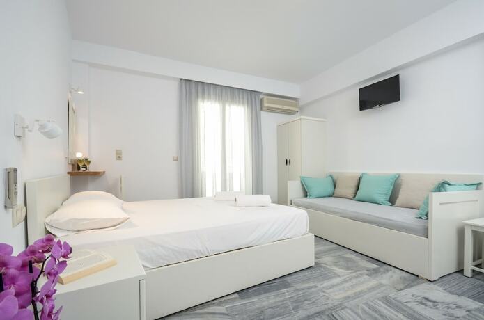 Imagen de la habitación del Hotel Soula Naxos. Foto 20