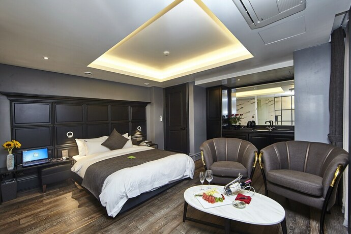 Imagen de la habitación del Hotel Soulhada. Foto 12