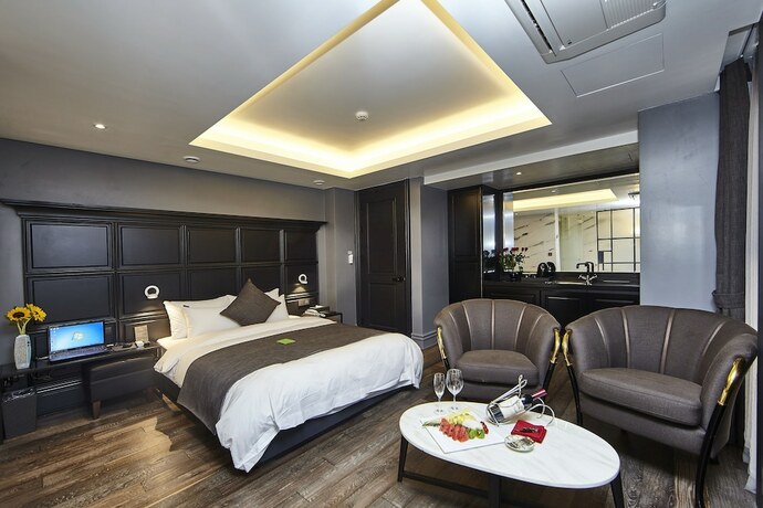 Imagen de la habitación del Hotel Soulhada. Foto 15