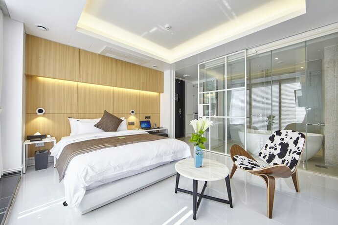 Imagen de la habitación del Hotel Soulhada. Foto 22