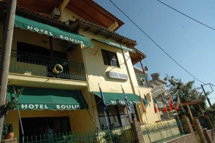 Imagen general del Hotel Soulis, Pineios. Foto 1